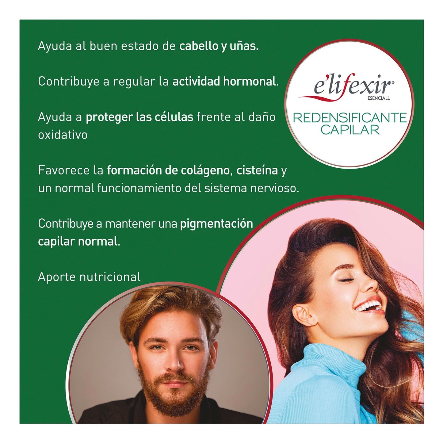 Elifexir Pack Redensificante Capilar + Suero Anticaída 1ud