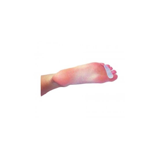 Vari+San HydroGel Ratón Anillo Pie Izquierdo T-Mediana 1 ud