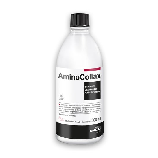 Nhco AminoCollax Sabor Manzana Grosella 500ml