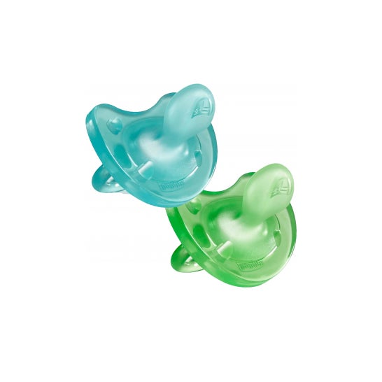 Chicco Chupete Ca 4/6 M+ 2 uds