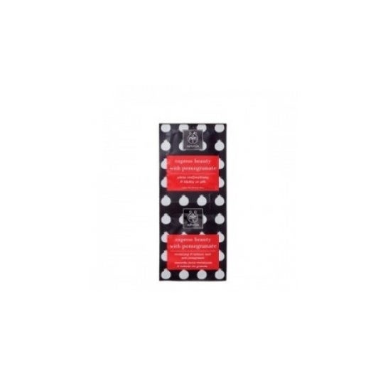 Apivita Express Beauty Mascarilla Revitalizante granada 2 udsx8 ml