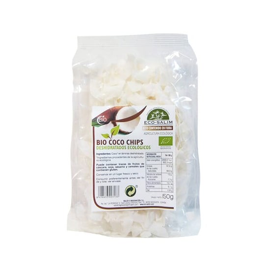 Eco-Salim Coco Chips Deshidratados Bio 150g
