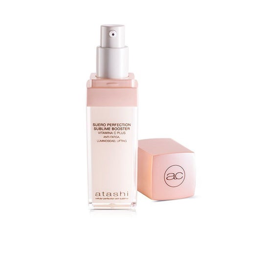 Atashi® Cellular Perfection Skin Sublime Suero Booster Antifatiga Luminosidad 50 ml