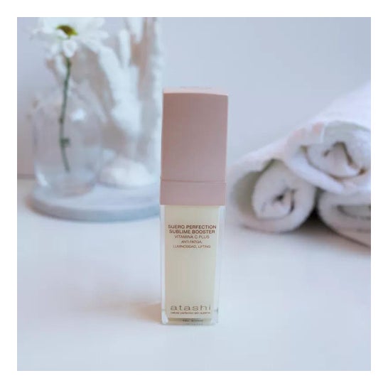 Atashi® Cellular Perfection Skin Sublime Suero Booster Antifatiga Luminosidad 50 ml