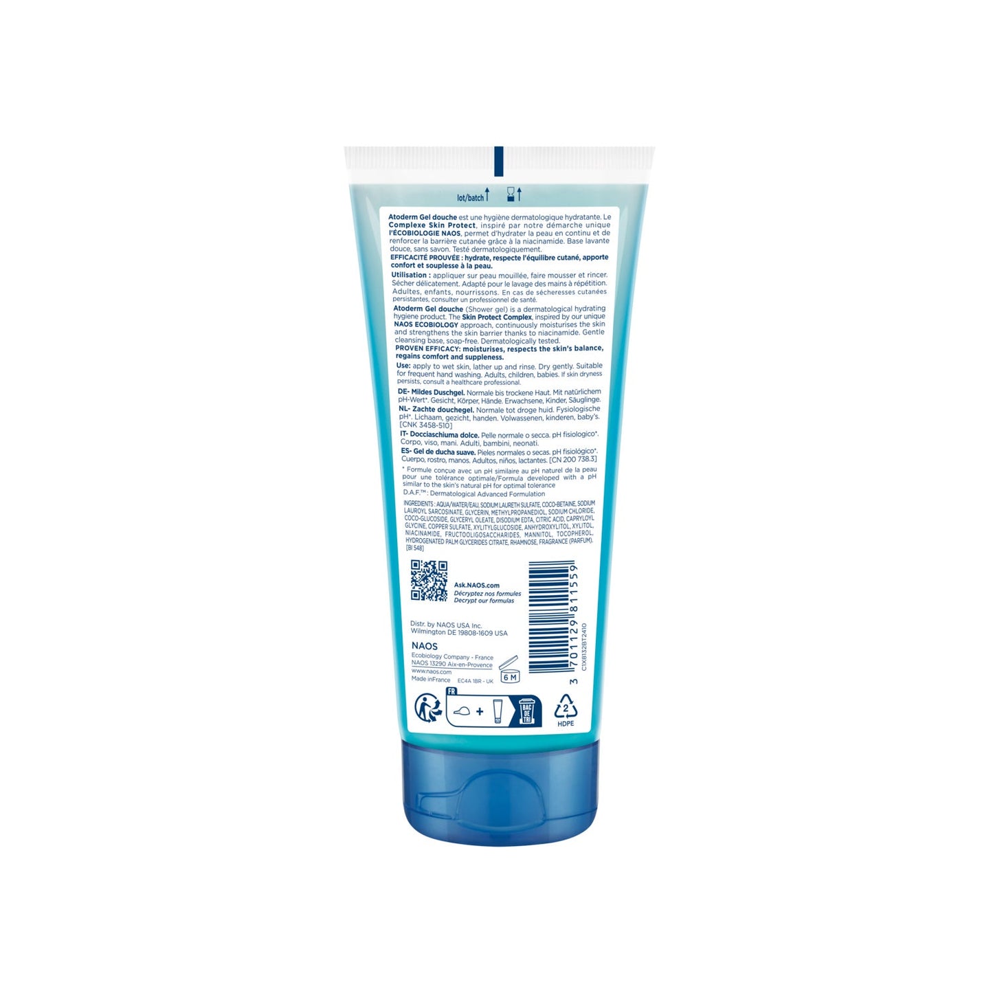 Bioderma Atoderm Gel de Ducha 100ml