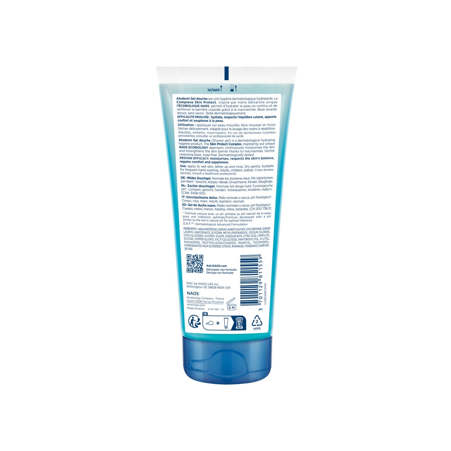 Bioderma Atoderm Gel de Ducha 100ml