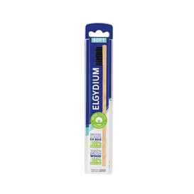 Elgydium Cepillo de Dientes de Madera Suave 1ud
