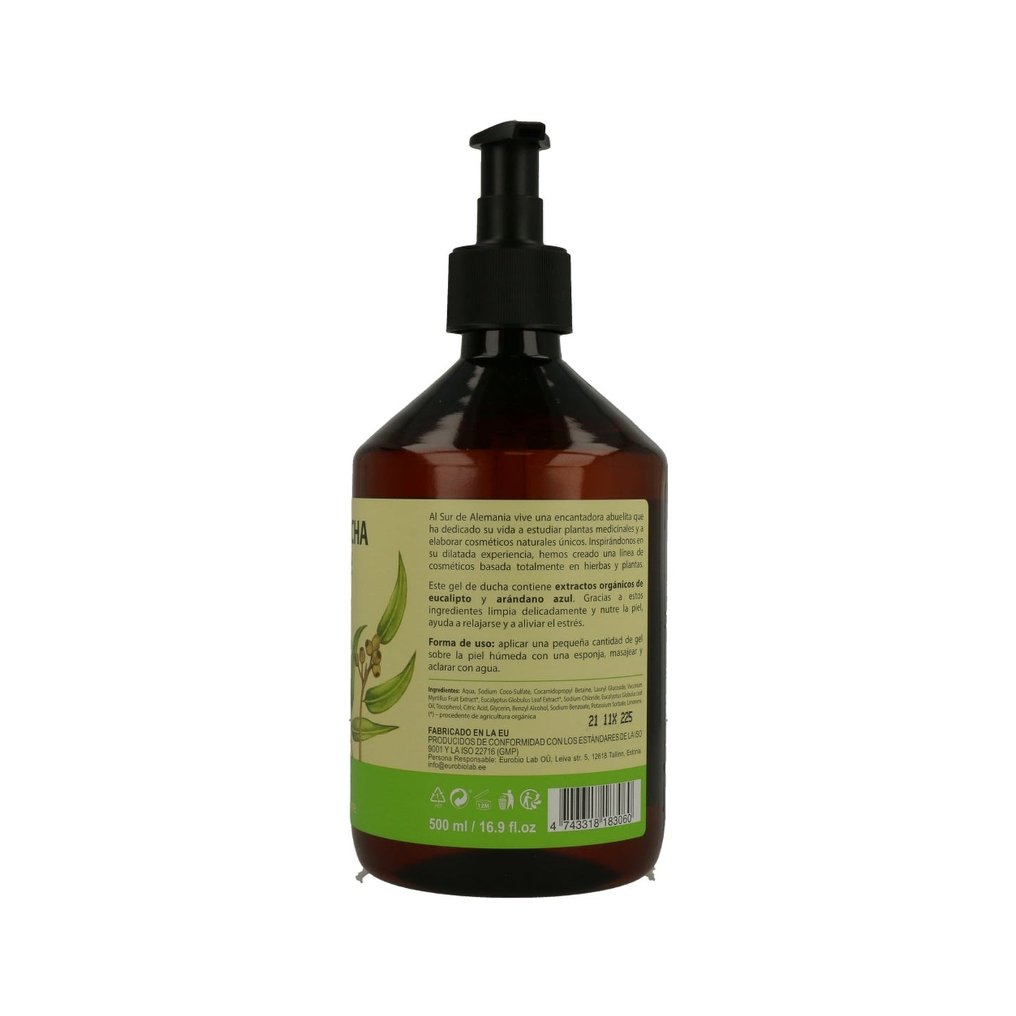 Oma Gertrude Gel de Ducha Relajante 500ml