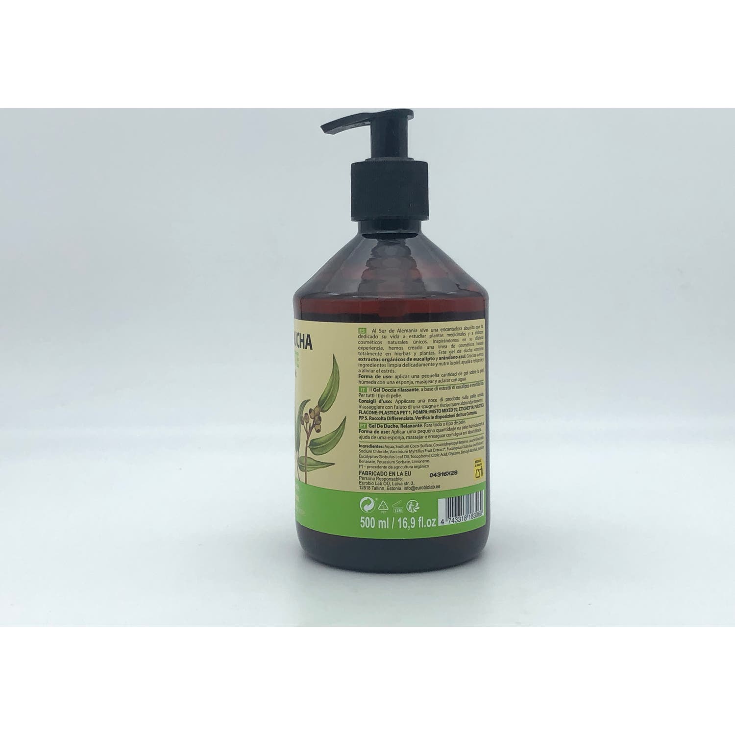 Oma Gertrude Gel de Ducha Relajante 500ml