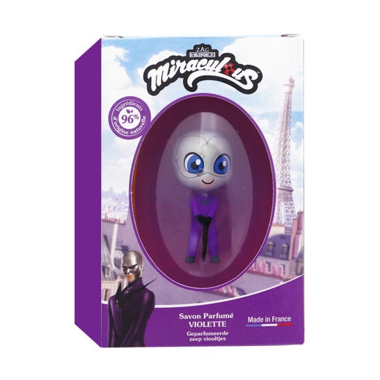 Le Comptoir Du Bain Miraculous Savon Solide Violette Papillon 75 g