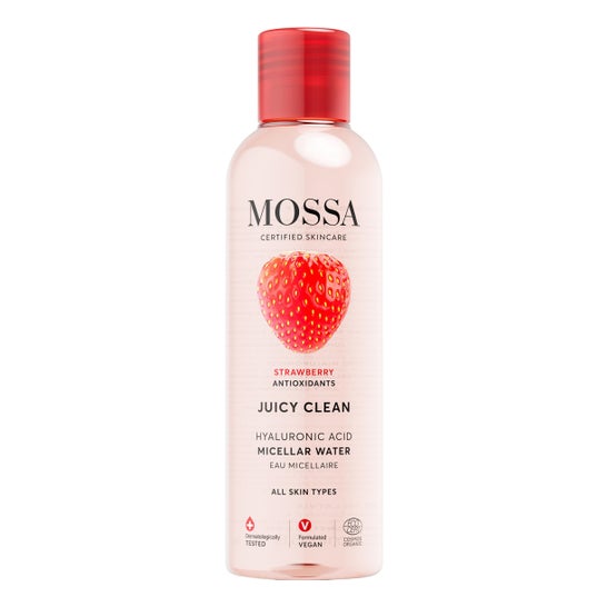 Mossa Juicy Strawberry Hyaluronic Micellar Water 50 ml