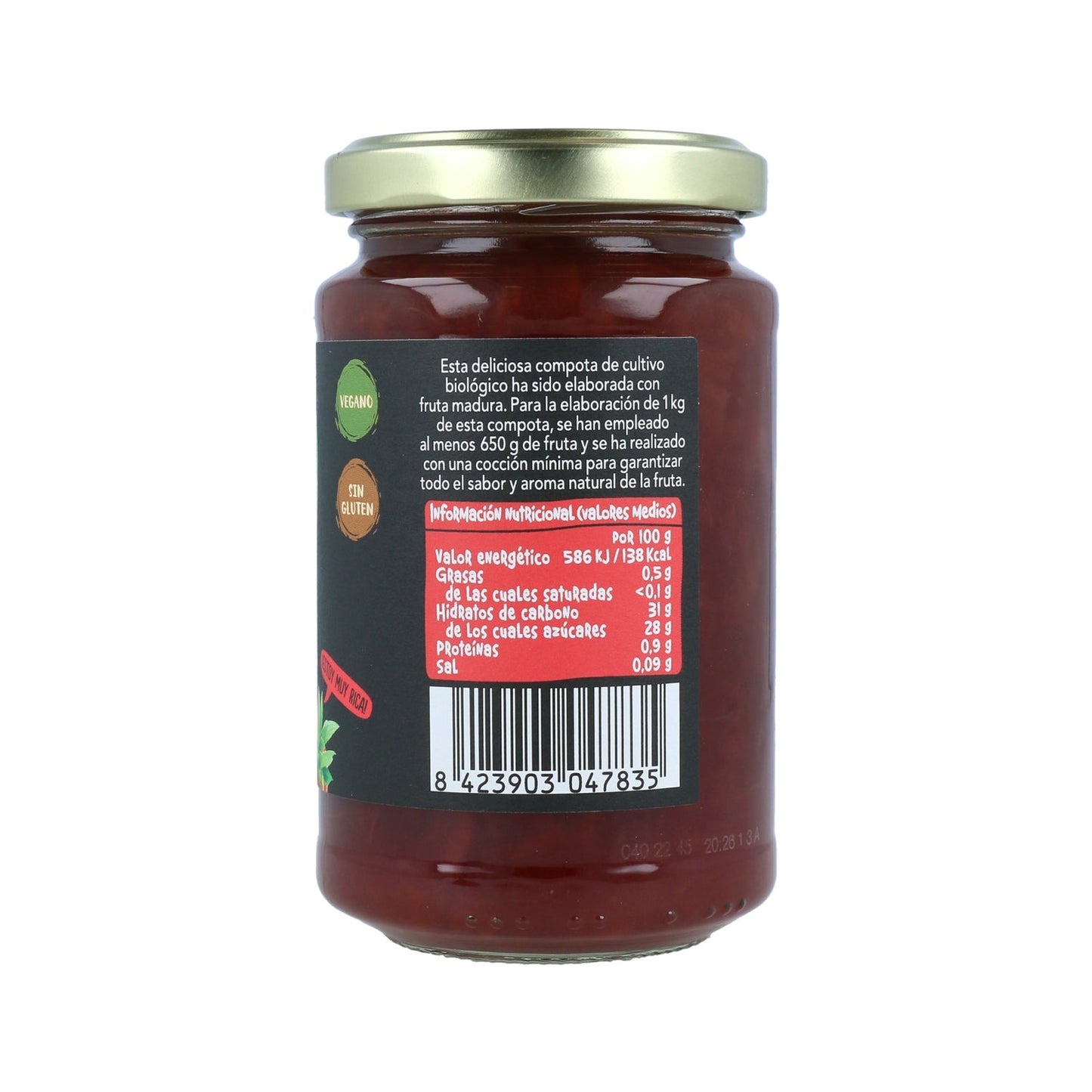 Biocop Compota de Fresa 280 g