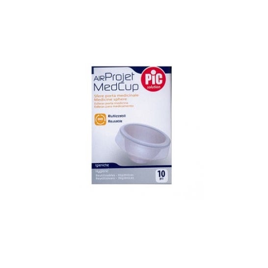 Bolas Portamed Projet 10Pcs