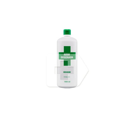 Interapothek agua oxigenada Heridine 1l
