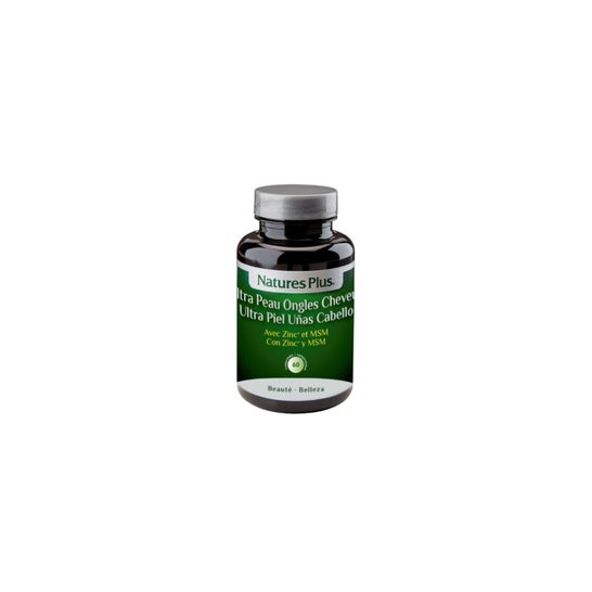 NaturesPlus Ultra Piel Cabello Uñas 60comp
