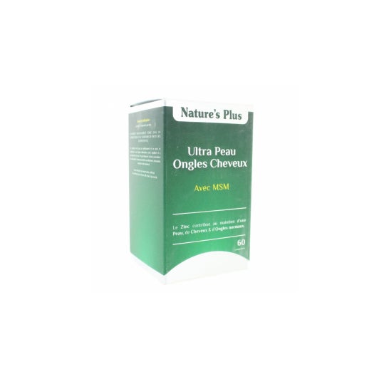 NaturesPlus Ultra Piel Cabello Uñas 60comp