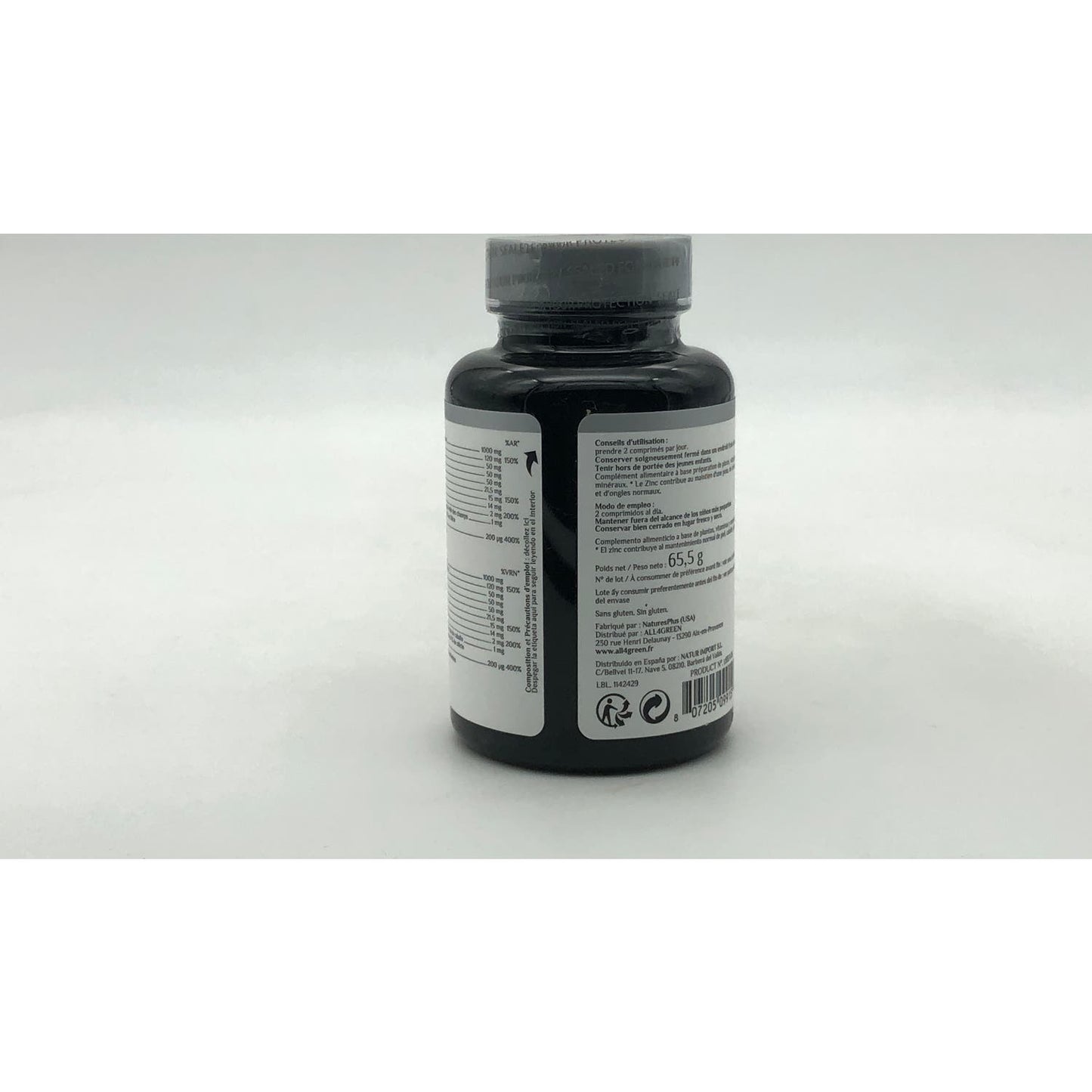 NaturesPlus Ultra Piel Cabello Uñas 60comp