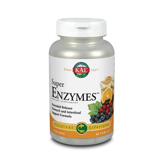 Kal super enzymes 60 comp