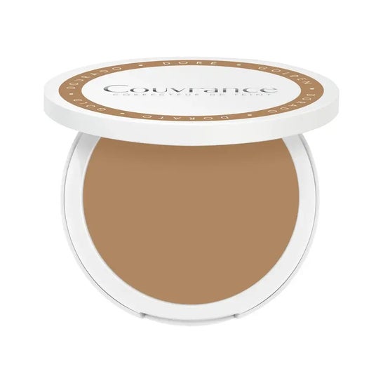 Avène Couvrance Base Maquillaje SPF30 1.4 Dorado 8.5g