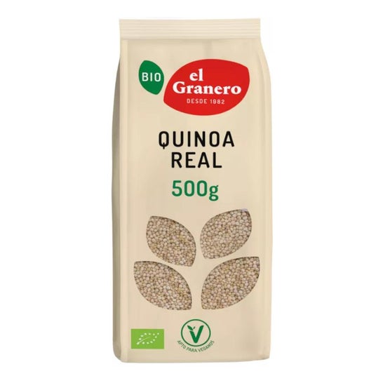Granero Alimentacion Quinoa Real Biologica 500g