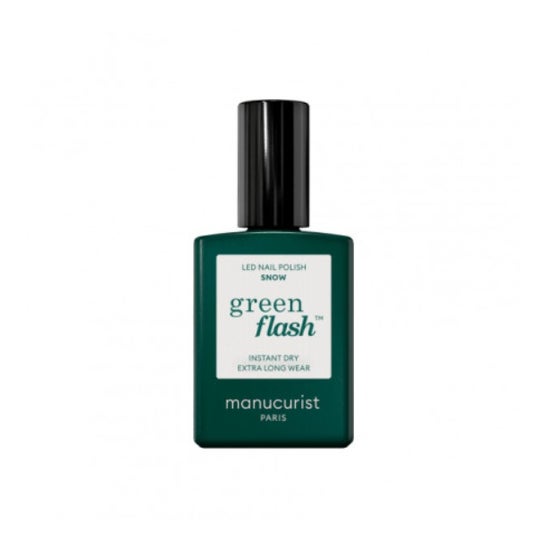 Manucurist Green Flash Esmalte Uñas Snow 15ml