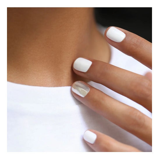 Manucurist Green Flash Esmalte Uñas Snow 15ml