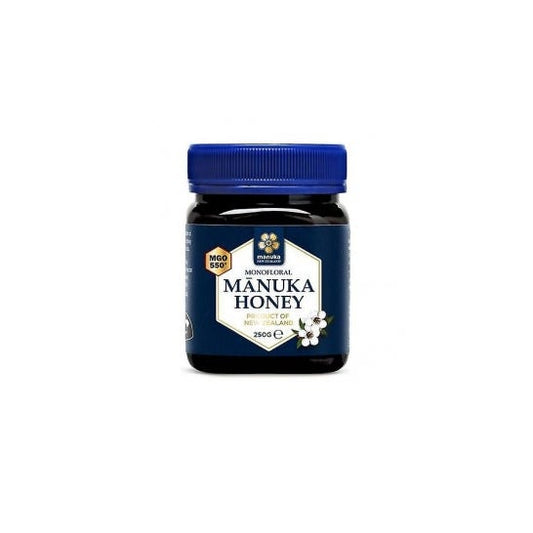 Manuka New Zealand Miel De Manuka Monofloral Mgo550 250G