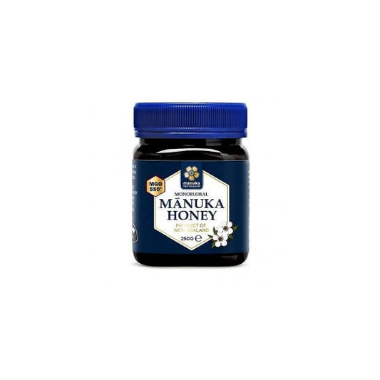 Manuka New Zealand Miel De Manuka Monofloral Mgo550 250G