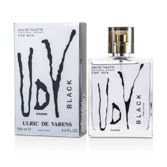 Ulric de Varens Black Men Eau de Toilette 100ml