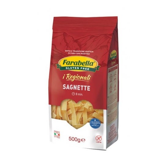 Farabella Sagnette Pasta Sin gluten Bio 500 g