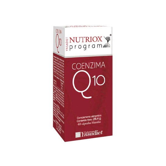 Nutriox Program Coenzima Q10 40 Perlas