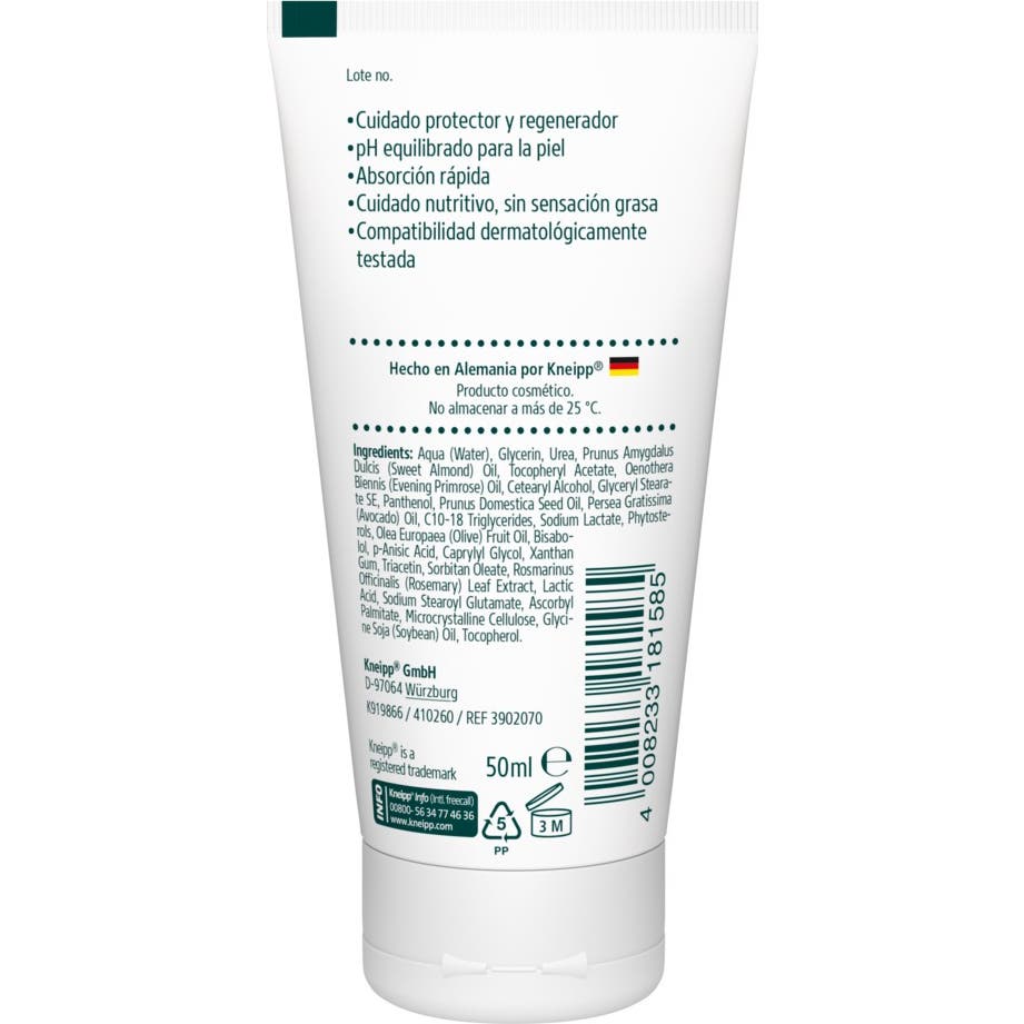 Kneipp Crema de Manos Protección Derma 5% Urea 50ml