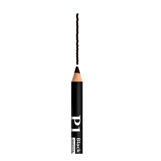Lovren Lápiz de Ojos Essential P1 Negro Rígido 1 ud