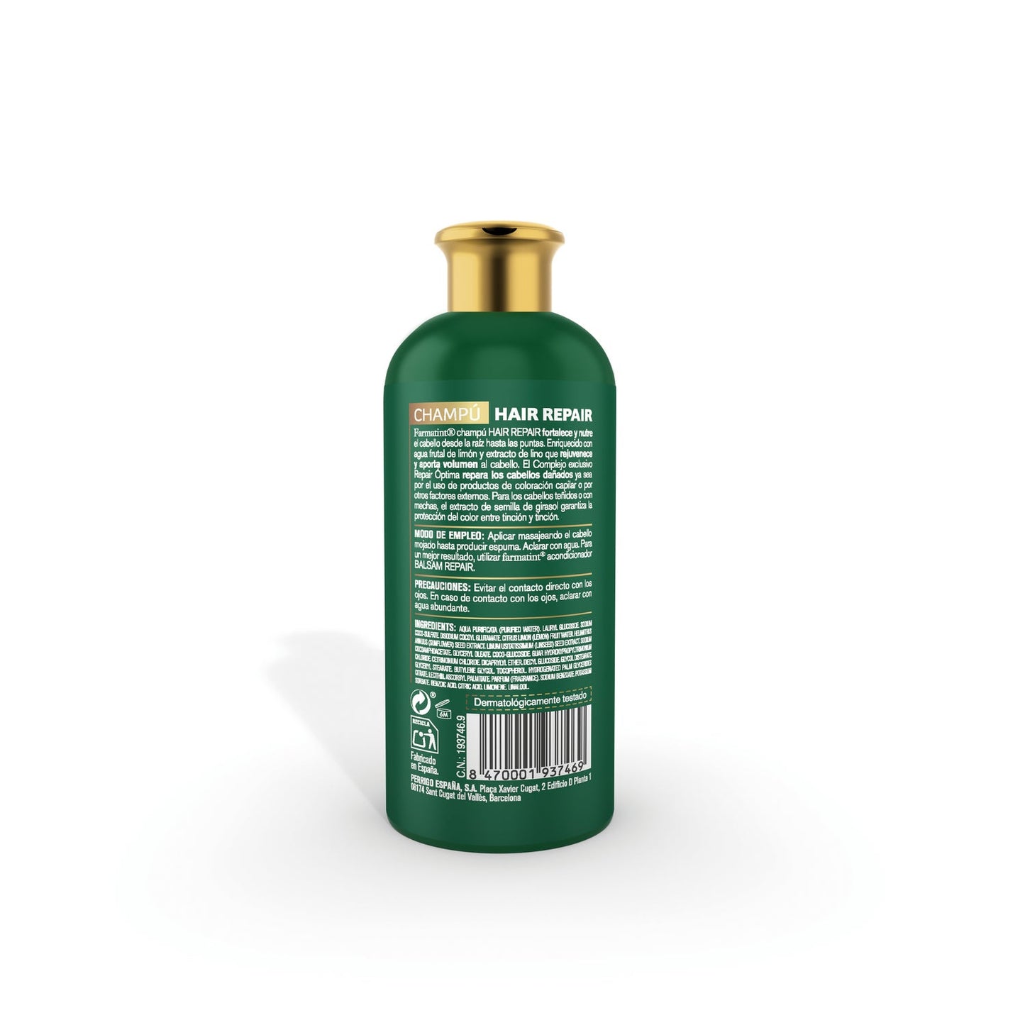 Farmatint Champú Reparador 250ml