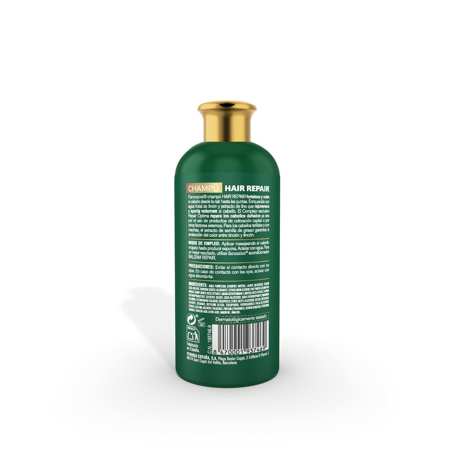 Farmatint Champú Reparador 250ml