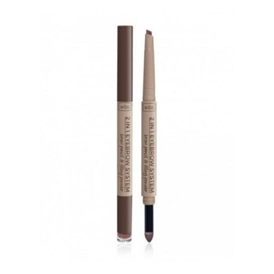 Wibo 2 In 1 Eyebrow System Nº1 0.2g