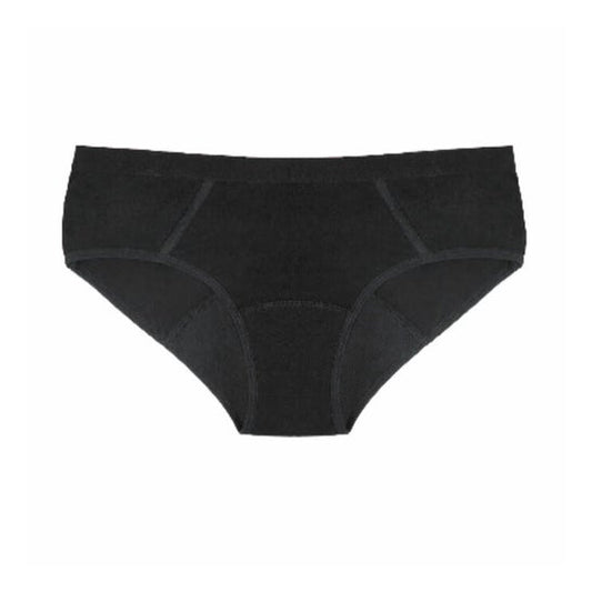 Enna Braga Menstrual Sporty Teen Flujo Moderado Negro 152 1ud