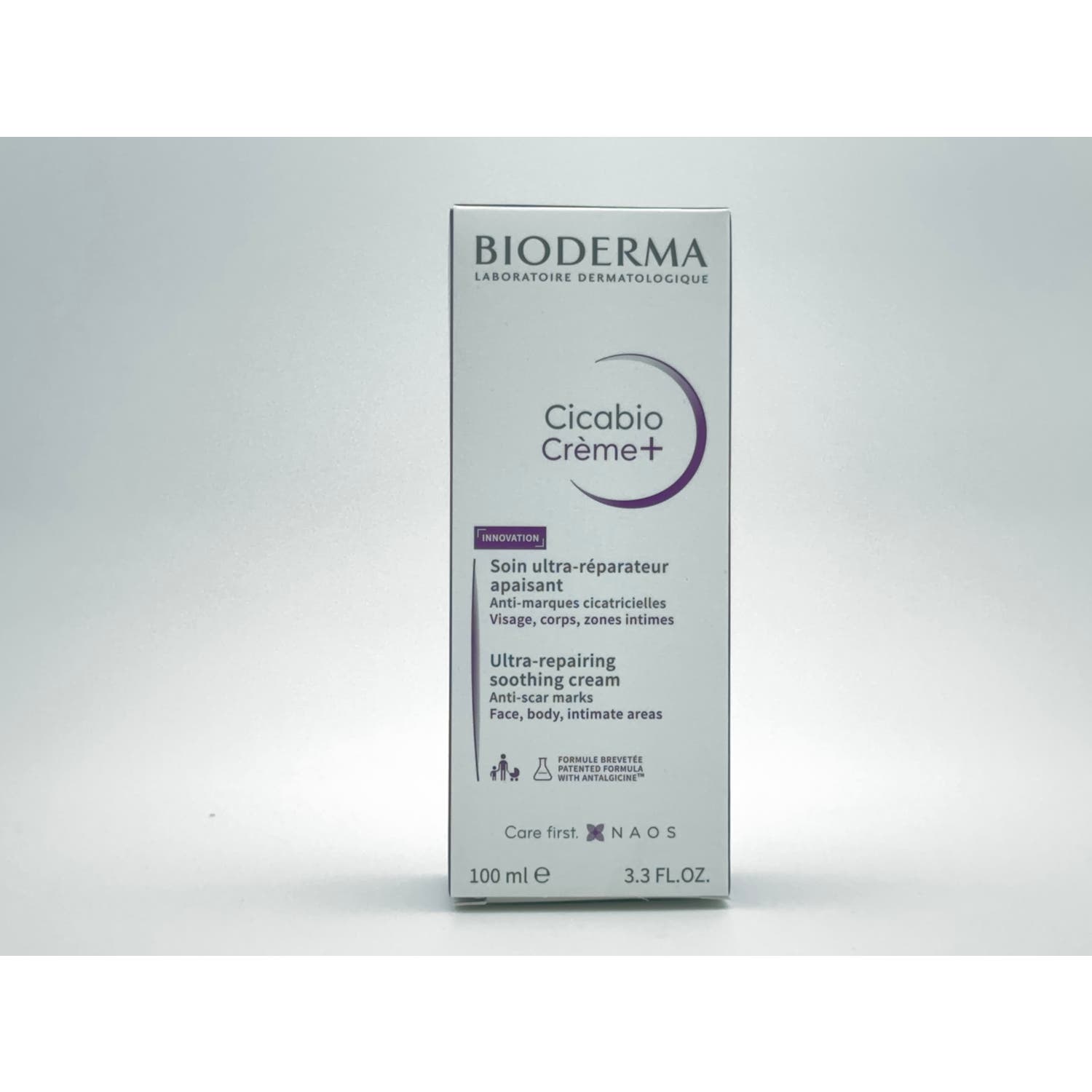 Bioderma Cicabio Crème+ Crema Calmante Ultra Reparadora 100ml