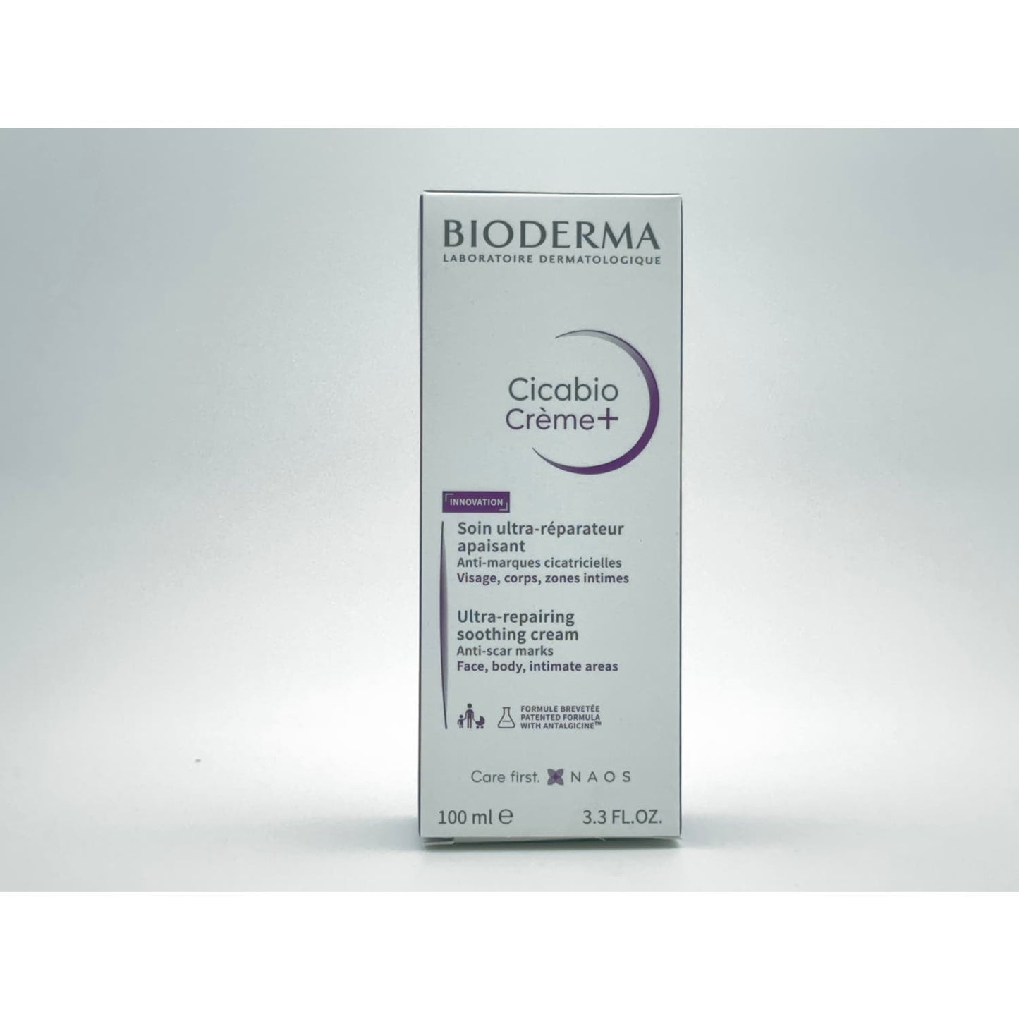 Bioderma Cicabio Crème+ Crema Calmante Ultra Reparadora 100ml