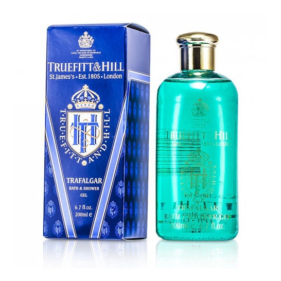 Truefitt & Hill Trafalgar Gel Baño y Ducha 200 ml