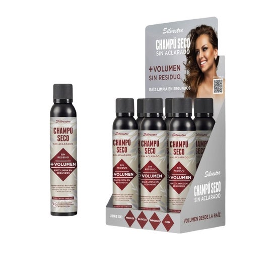 Champú Seco Silvestre sin Aclarado 200ml