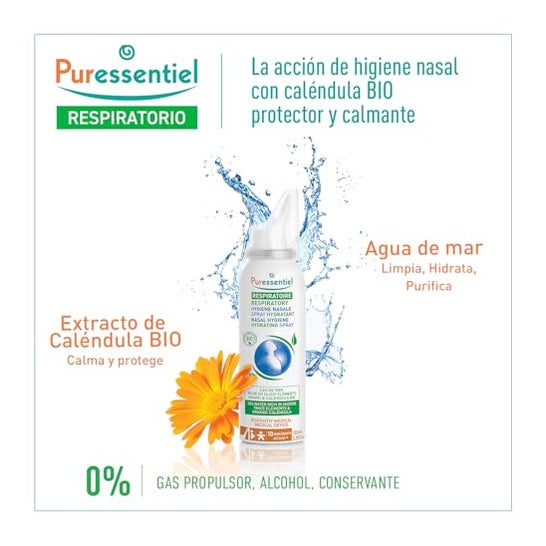 Puressentiel Spray Higiene Nasal Hidratante 100 ml