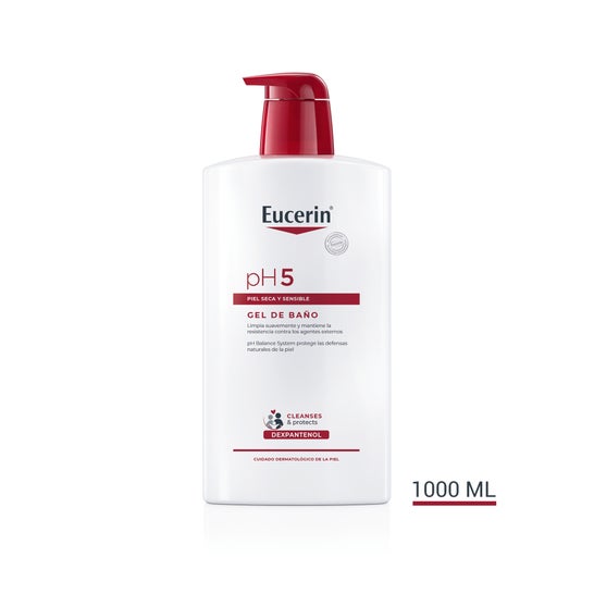 Eucerin Gel de Baño pH5 1000ml