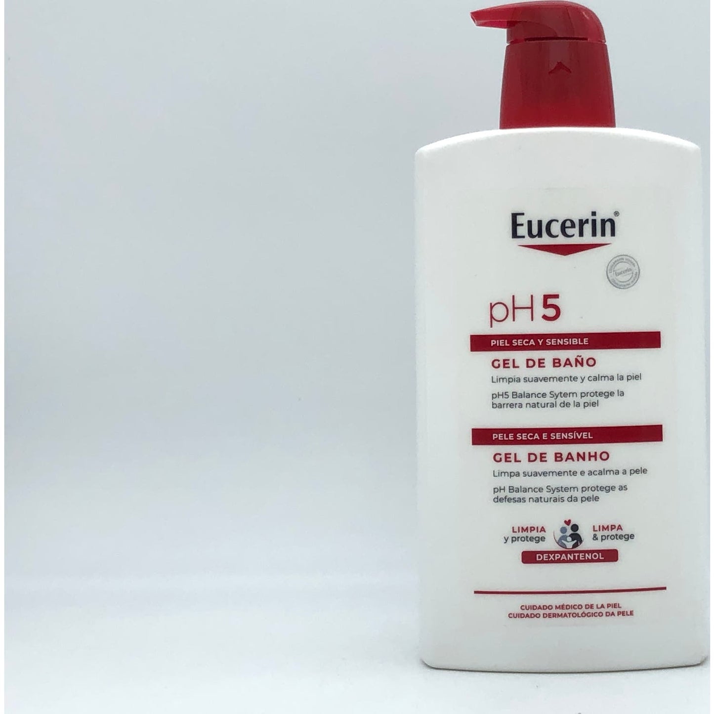 Eucerin Gel de Baño pH5 1000ml