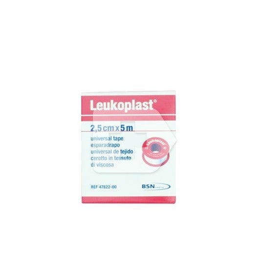 Leukoplast esparadrapo color carne 5 mx2,5 cm 1 ud