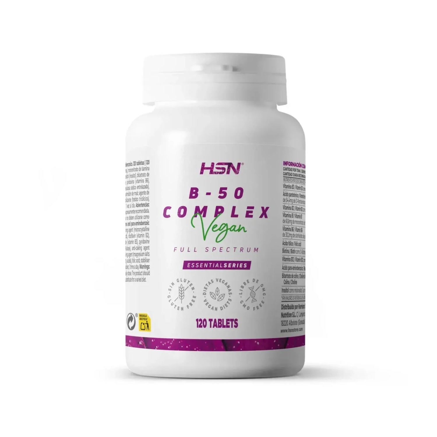HSN B-50 Complex 120comp