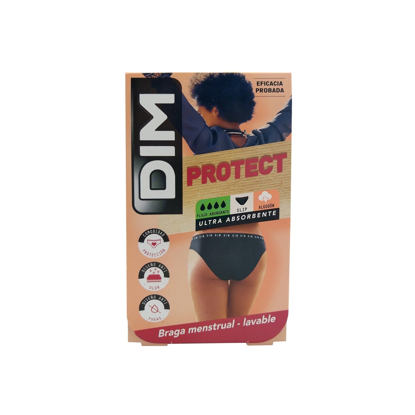 Dim Protect Braga Menstrual Flujo Abundante Talla L 1ud