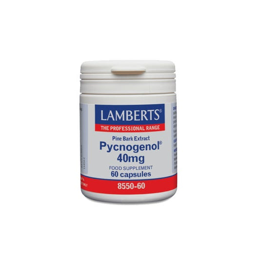 Lamberts Pycnogenol 40 Mg 60 Cap