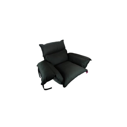 Ubiotex Qbio Cubresilla Acolchado Saniluxe Grafito M 1ud