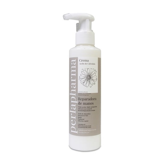 Perlapharma Crema Manos Posthigienizante 200 ml